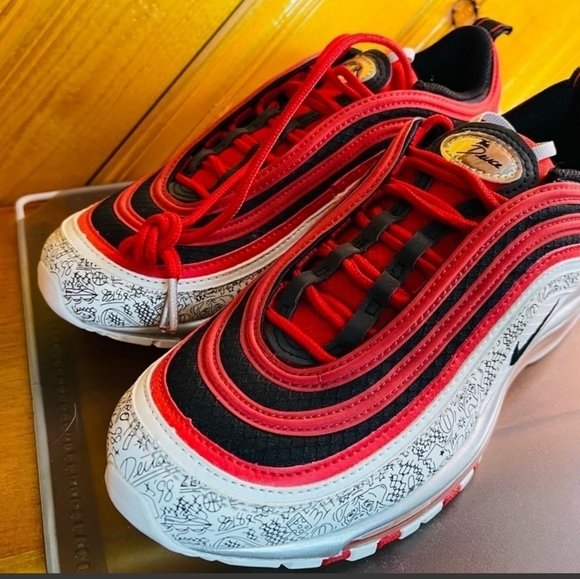 nike air max 97 Jason tatum women size 6.5 - Picture 2 of 4